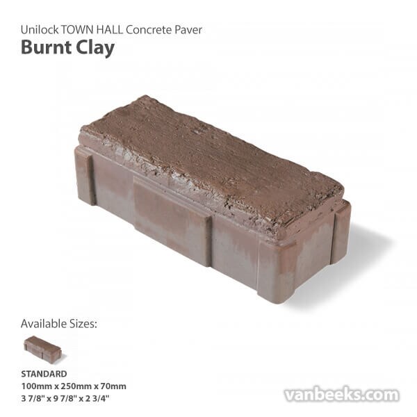 Unilock Town Hall Concrete Paver